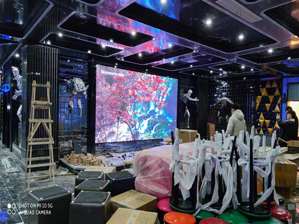 开福室内P2.5全彩显示屏